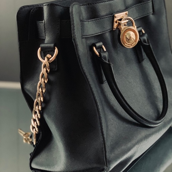 Michael Kors Hamilton Satchel - Picture 3 of 7